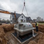 Betonowy zbiornik bezodpływowy – jak bezpiecznie użytkować szambo na działkę